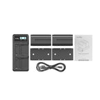 SmallRig NP-F970 Batterie et Chargeur Kit 3823