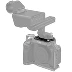 SmallRig Plaque d'adaptation pour poignée XLR Sony FX3 MD4019