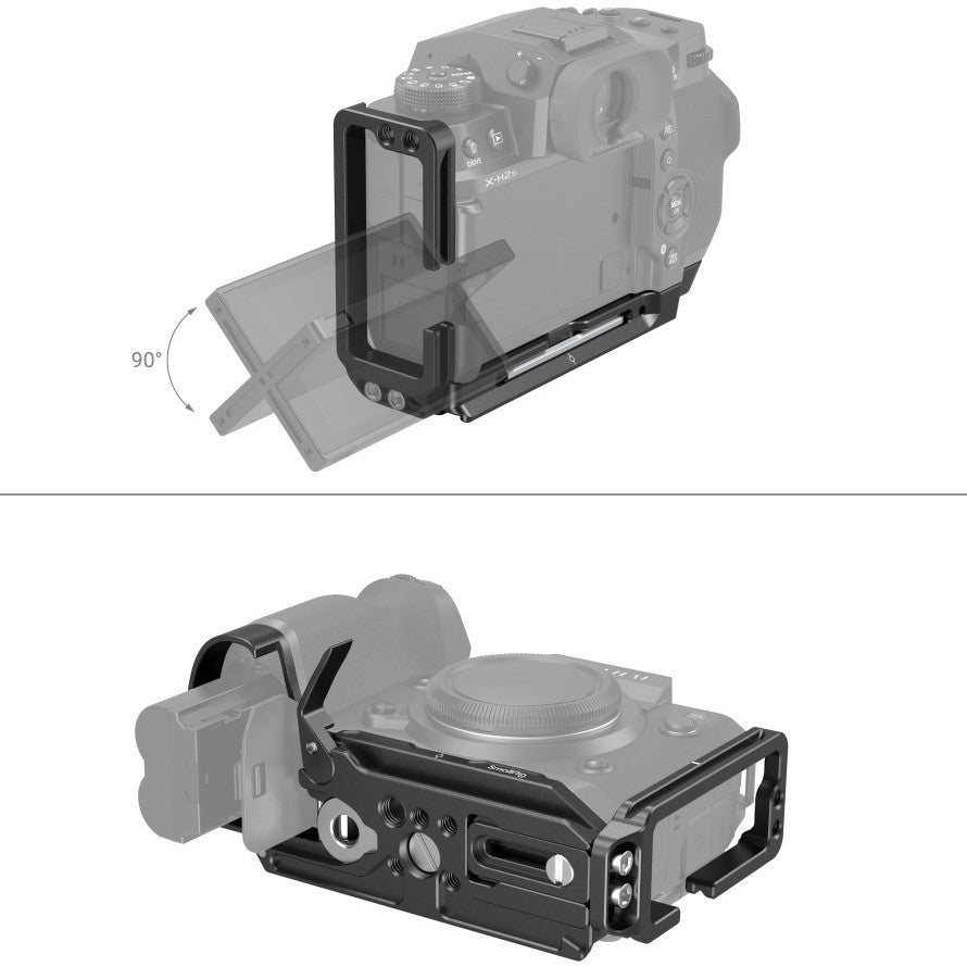 SmallRig Support L pour FUJIFILM X-H2S 3928