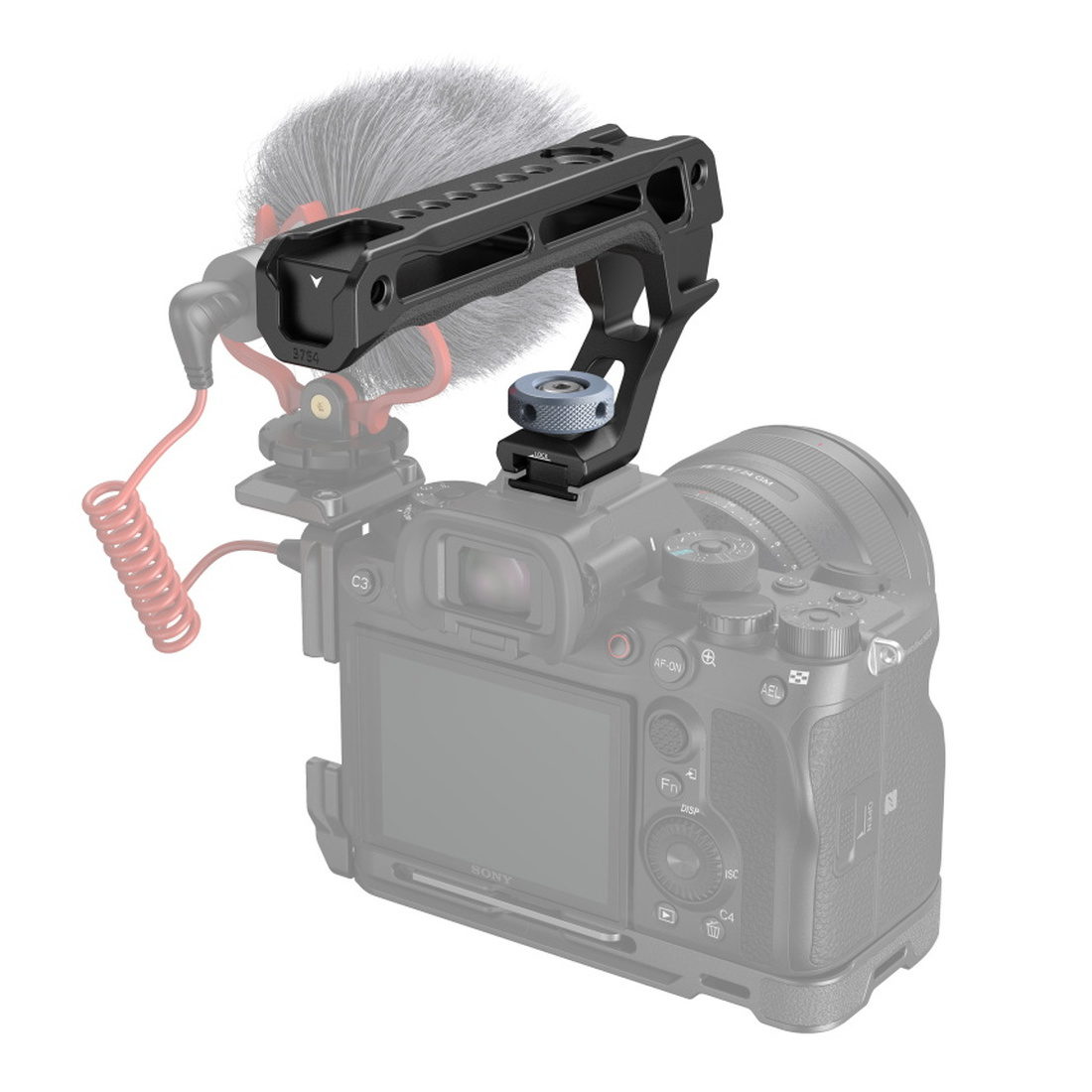 SmallRig Top Handle mit cold shoe Lite 3764