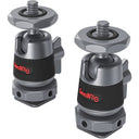 SmallRig Mini-Kugelkopf mit abnehmbarer Cold Shoe-Halterung (zweiteilig) 2948