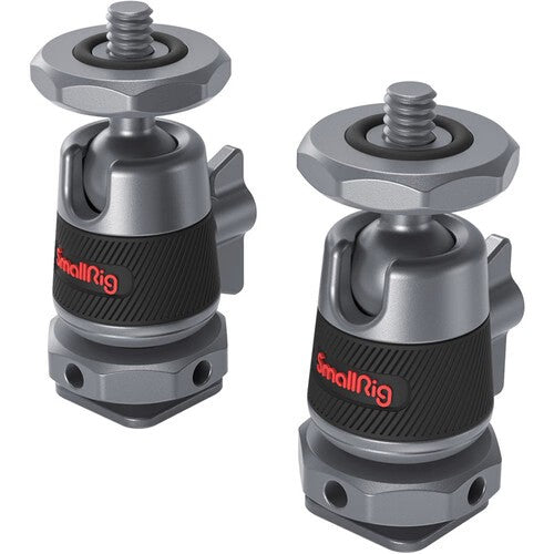SmallRig Mini-Kugelkopf mit abnehmbarer Cold Shoe-Halterung (zweiteilig) 2948