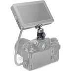 SmallRig Mini-Kugelkopf mit abnehmbarer Cold Shoe-Halterung (zweiteilig) 2948