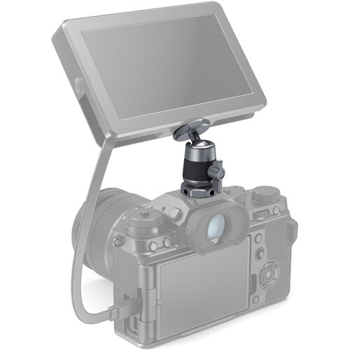 SmallRig Mini-Kugelkopf mit abnehmbarer Cold Shoe-Halterung (zweiteilig) 2948