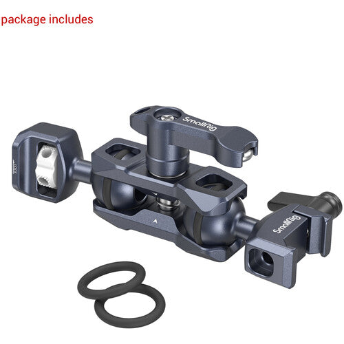 SmallRig Magic Arm with Dual Ball Heads (1/4”-20 Screw and NATO Clamp) 3875