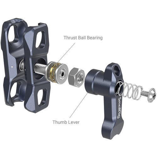 SmallRig Magic Arm with Dual Ball Heads (1/4”-20 Screw and NATO Clamp) 3875