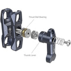 SmallRig Magic Arm with Dual Ball Heads (1/4”-20 Screw and NATO Clamp) 3875