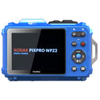 Kodak Waterproof WPZ-2, 4x Zoom, WiFi, Blau
