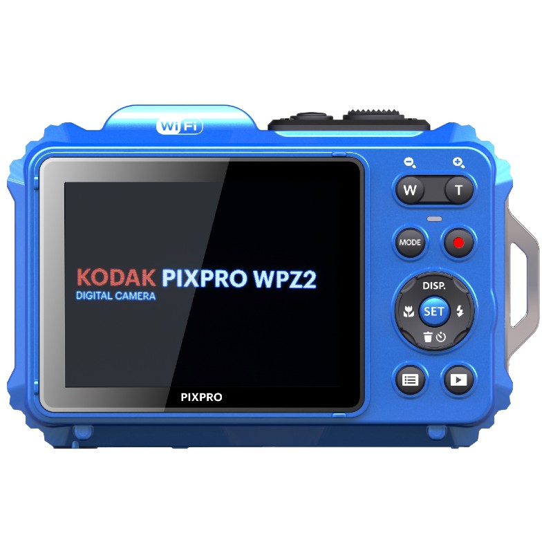 Kodak Waterproof WPZ-2, 4x Zoom, WiFi, Blau