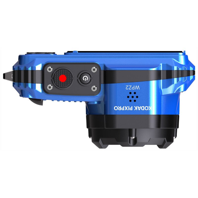 Kodak Waterproof WPZ-2, 4x Zoom, WiFi, Blau