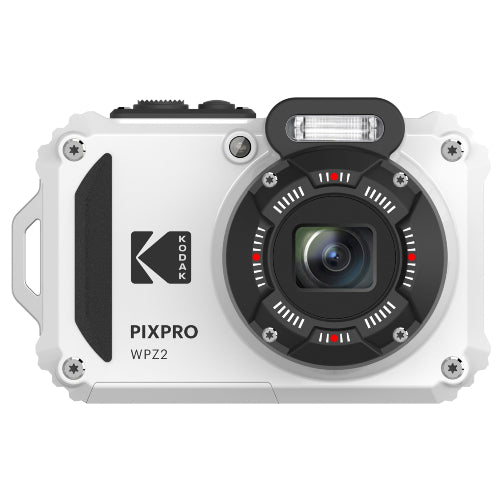 Kodak Waterproof WPZ-2, 4x Zoom, Wi-Fi, White