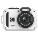 Kodak Waterproof WPZ-2, 4x Zoom, Wi-Fi, White