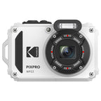 Kodak Waterproof WPZ-2, 4x Zoom, Wi-Fi, White