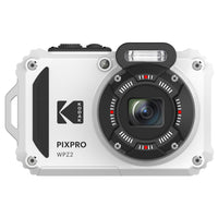 Kodak Waterproof WPZ-2, 4x Zoom, Wi-Fi, White
