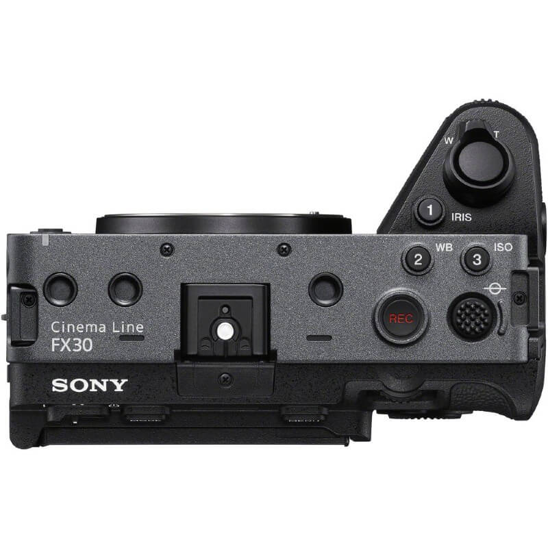 Sony FX30 Cinema Line