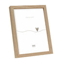 Deknudt Photo frame in solid oak 15x20cm S47DJ1