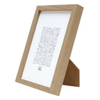 Deknudt Photo frame in solid oak 15x20cm S47DJ1