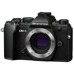 OM SYSTEM OM-5 Boîtier Nu - Noir