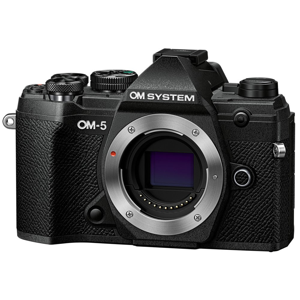 OM SYSTEM OM-5 Gehäuse schwarz