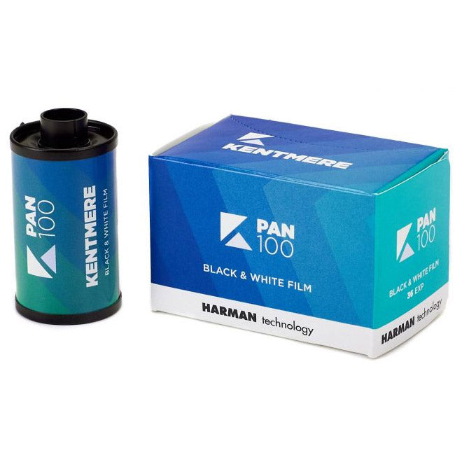 Kentmere Pan100 135/24 Film noir et blanc
