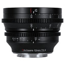 7artisans 12mm T2.9 Sony (monture E)