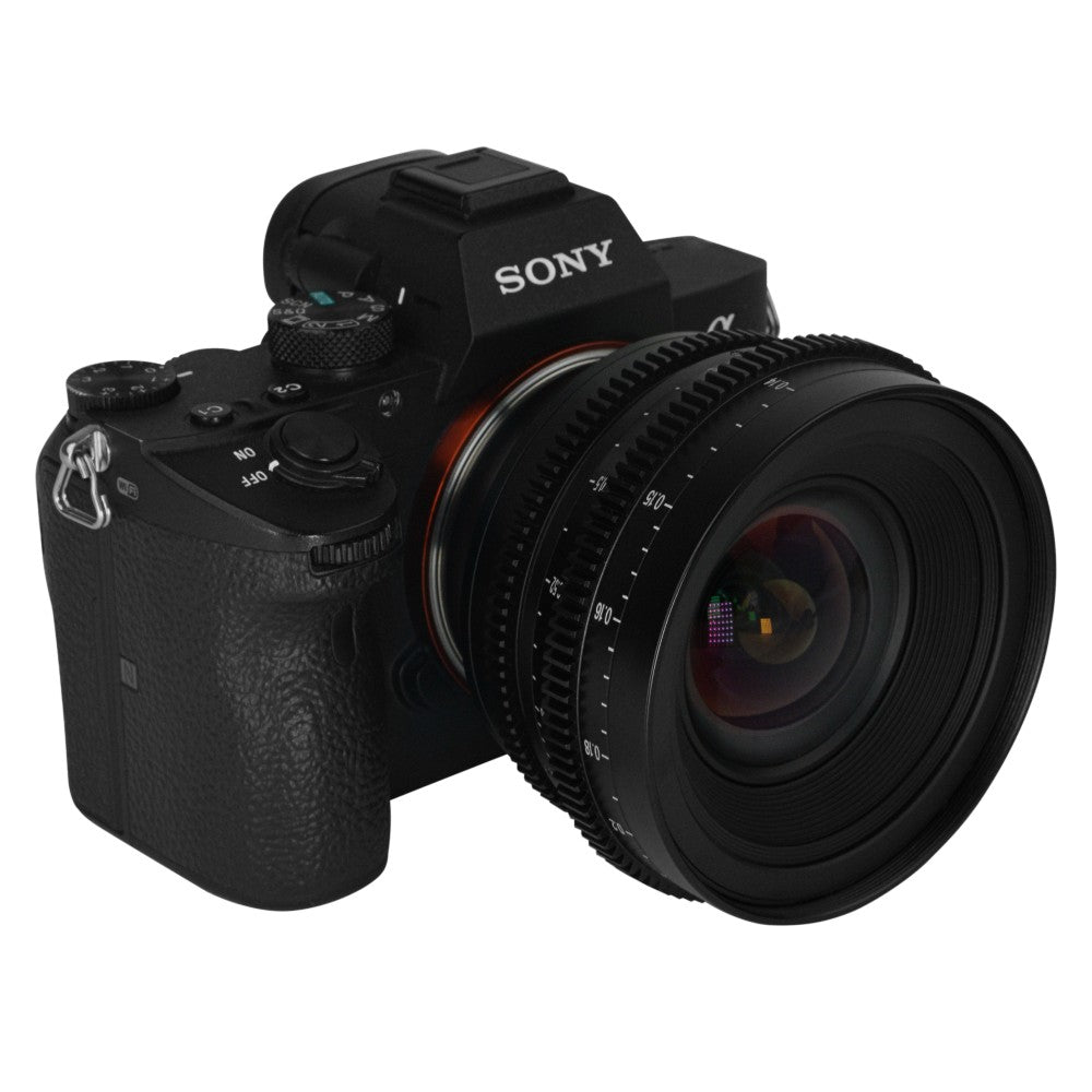 7artisans 12mm T2.9 Sony (monture E)