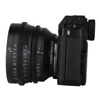 7artisans 12mm T2.9 Fuji (FX Mount)