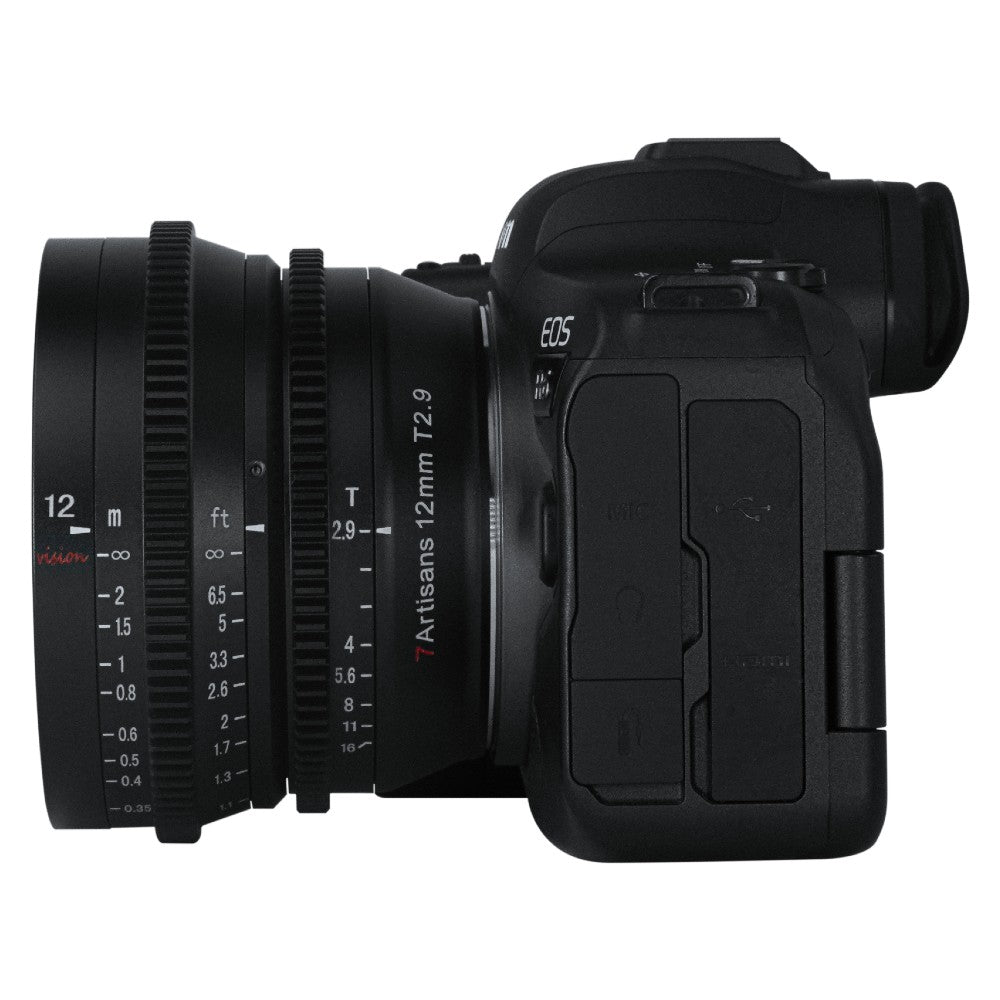 7artisans 12mm T2.9 Canon (monture EOS-R)