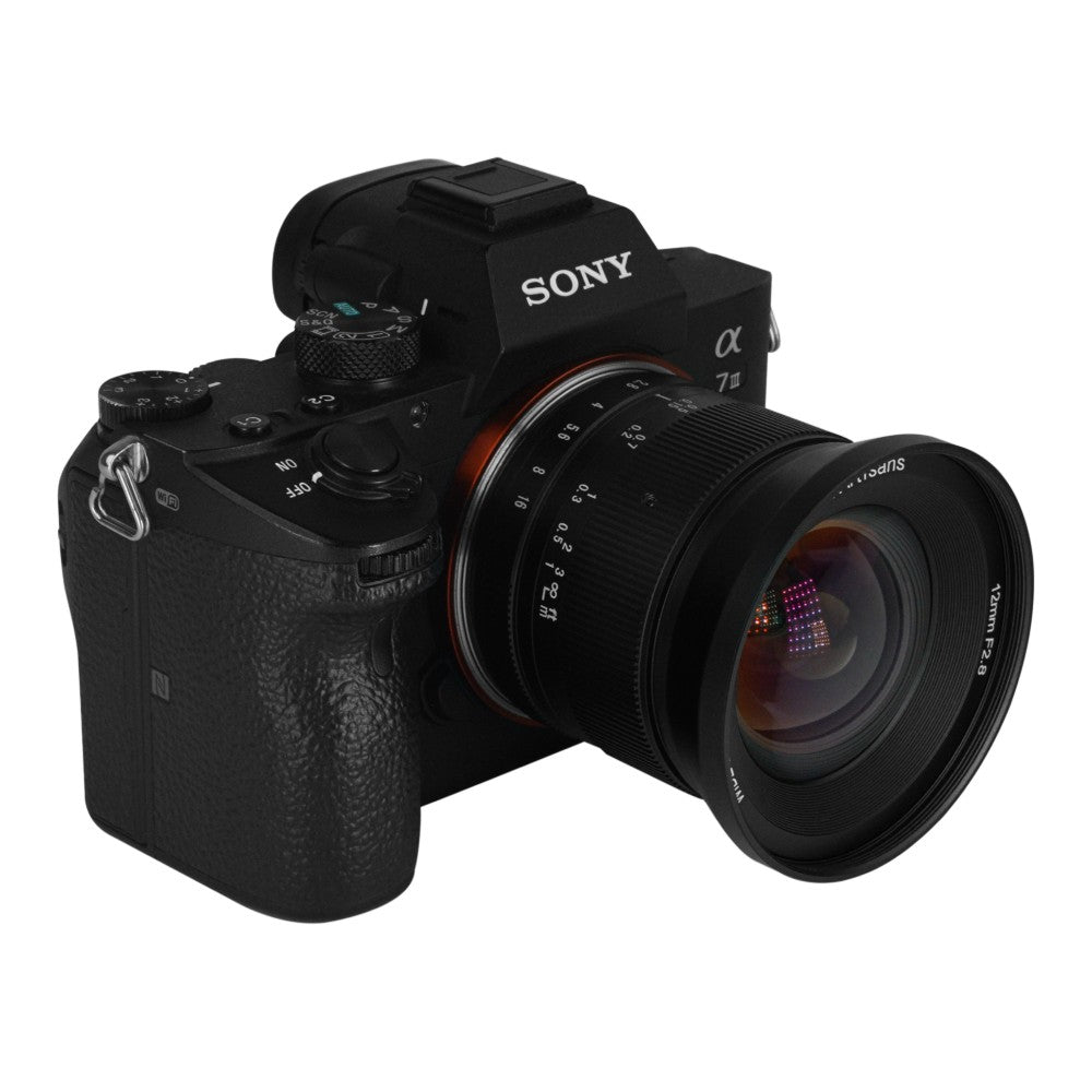 7artisans 12mm f/2.8 Sony (E Mount) mark ii