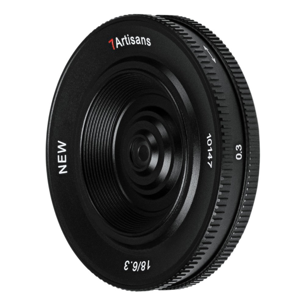 7artisans 18mm f/6.3 M43 (Panasonic Olympus) Mark II