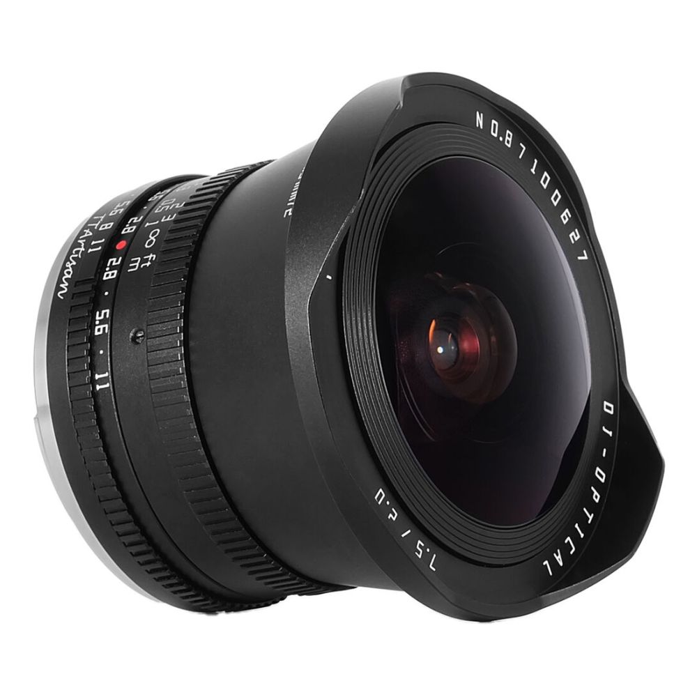 TTArtisan APS-C 7.5mm f/2.0 MFT noir