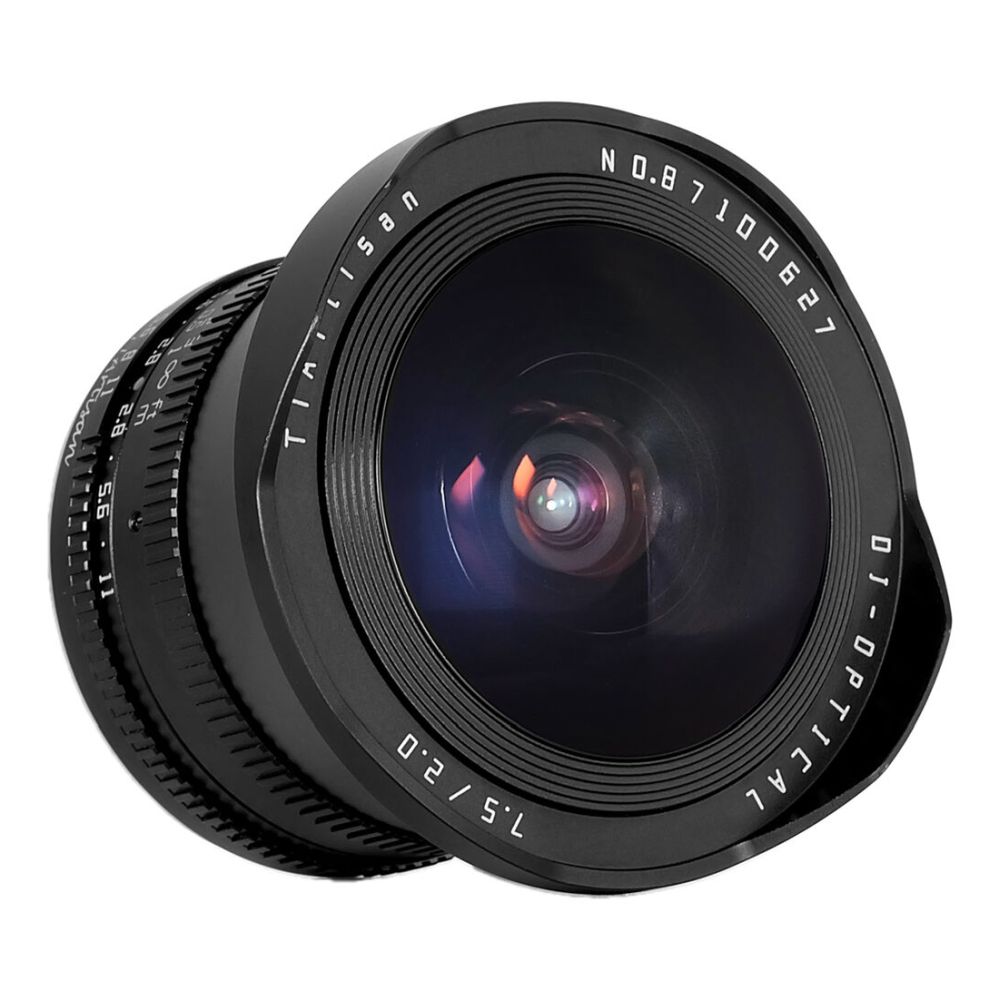 TTArtisan APS-C 7.5mm f/2.0 MFT noir