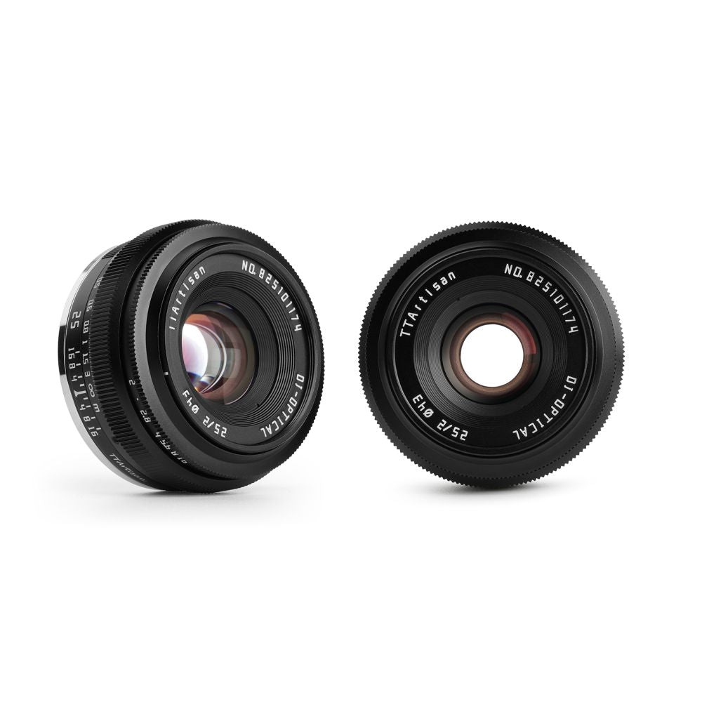 TTArtisan APS-C 25mm F/2 EOS-M mount Black