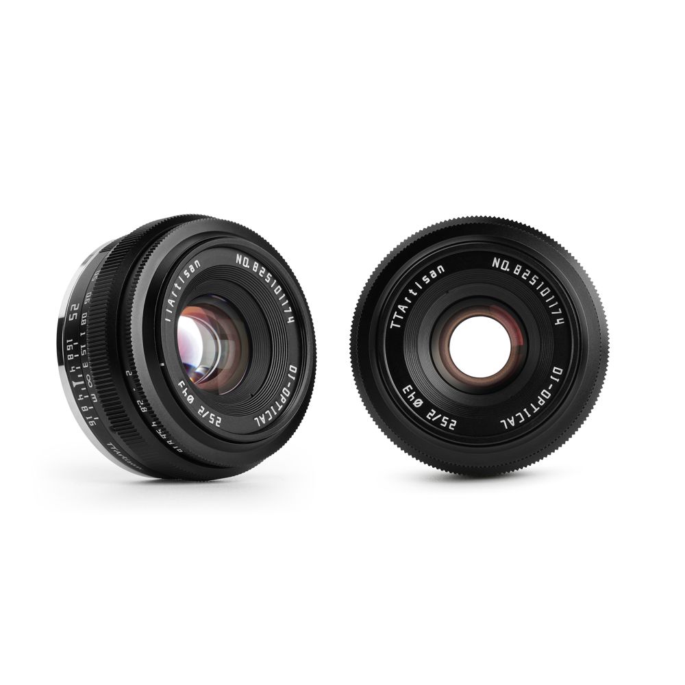 TTArtisan APS-C 25mm F2 Z-mount