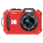 Kodak Waterproof WPZ-2 4x Zoom Wi-Fi Red