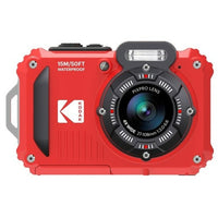 Kodak Waterproof WPZ-2 4x Zoom Wi-Fi Red
