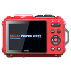 Kodak Waterproof WPZ-2 4x Zoom Wi-Fi Red