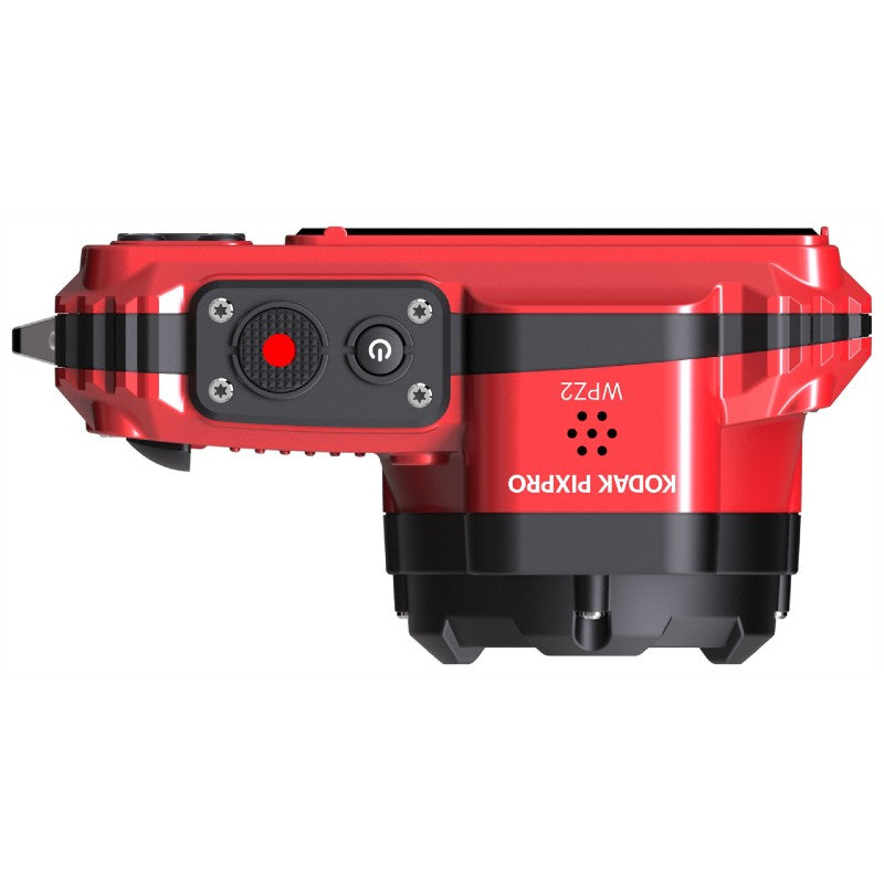 Kodak Waterproof WPZ-2 4x Zoom Wi-Fi Red