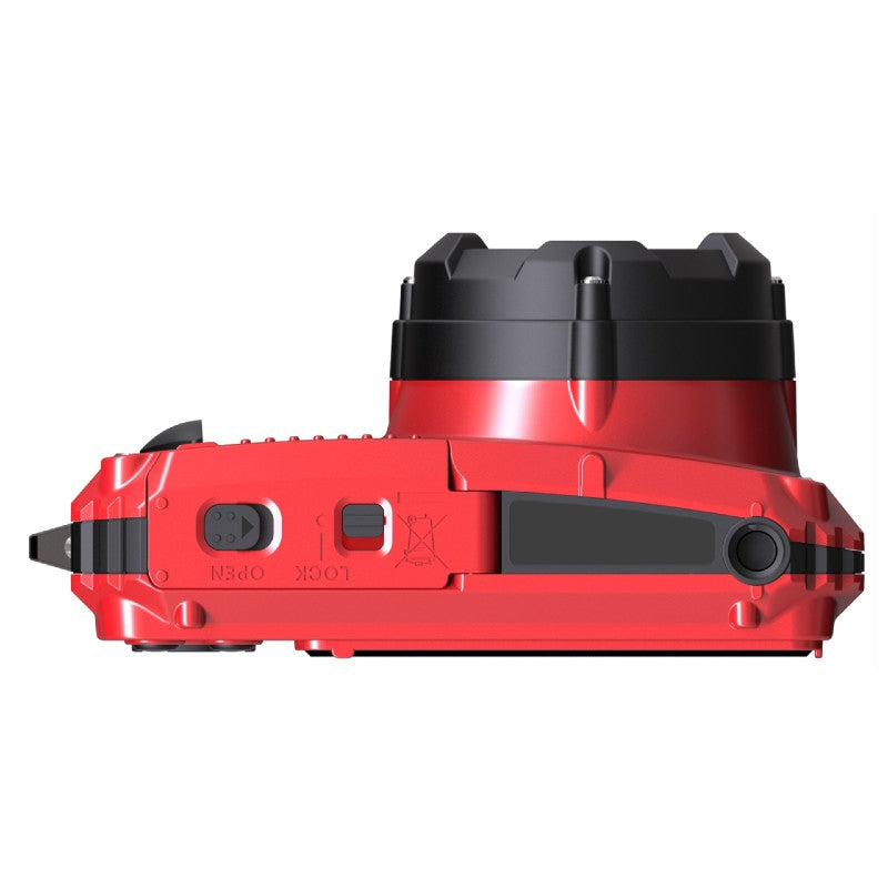 Kodak Waterproof WPZ-2 4x Zoom Wi-Fi Red