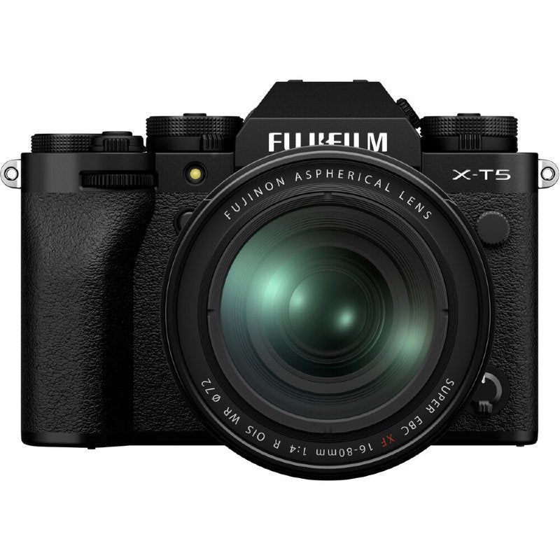 Fujifilm X-T5 noir + XF 16-80mm