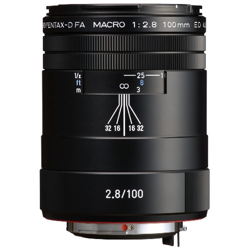 Pentax 100mm f/2.8 HD DFA ED AW Macro noir