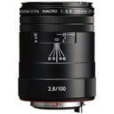 Pentax 100mm f/2.8 HD DFA ED AW Macro noir