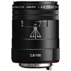 Pentax 100mm f/2.8 HD DFA ED AW Macro noir