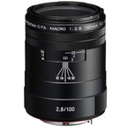 Pentax 100mm f/2.8 HD DFA ED AW Macro noir