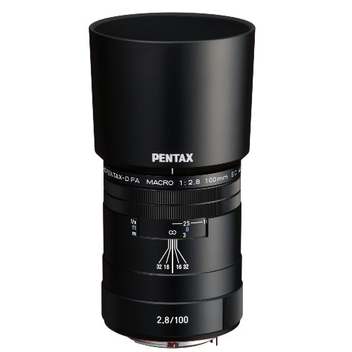Pentax 100mm f/2.8 HD DFA ED AW Macro noir