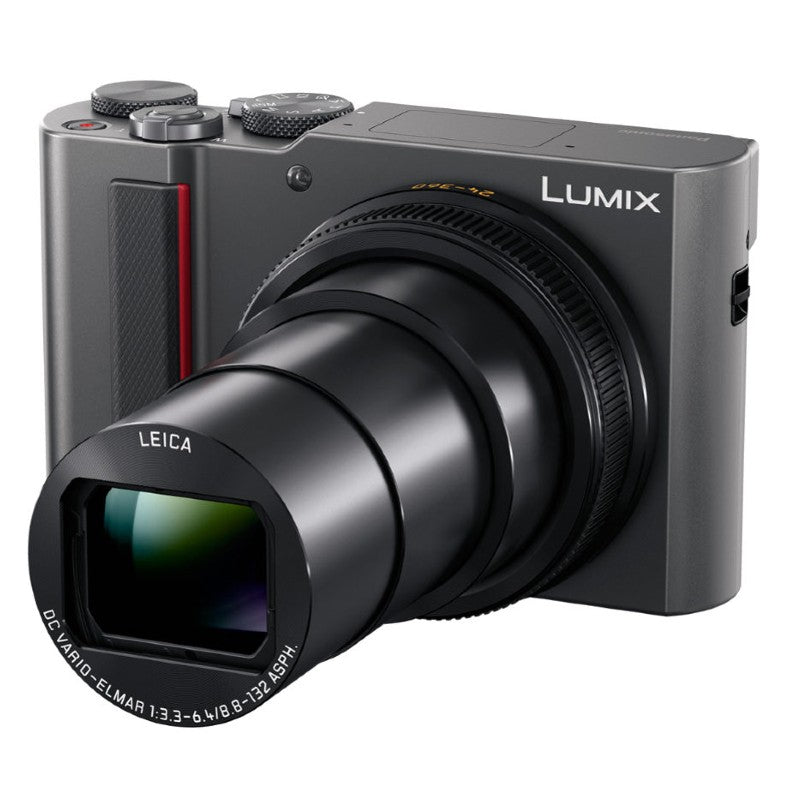 Panasonic Lumix DC-TZ200D Argent