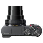 Panasonic Lumix DC-TZ200D Argent