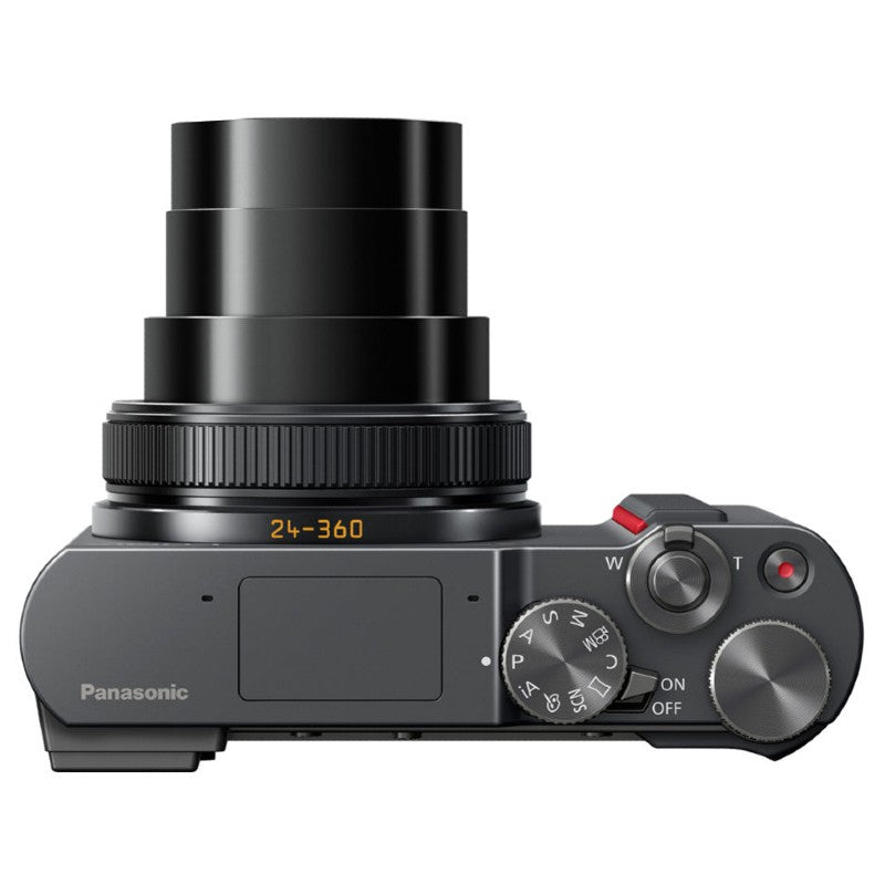 Panasonic Lumix DC-TZ200D Argent