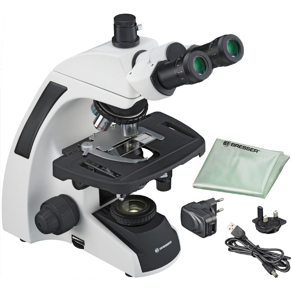 Bresser Science infinity Mikroskop 40x-1000x
