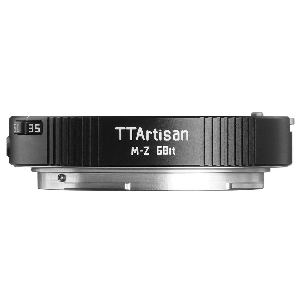 TTArtisan Leica M-NIKON Z 6Bit Black